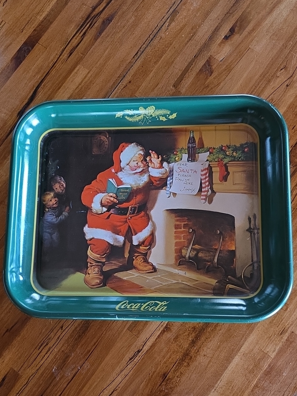 Coca Cola Tray